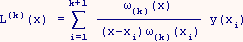 formula
