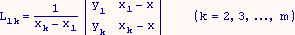 formula