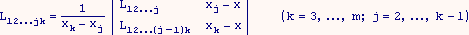 formula