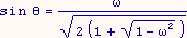 formula